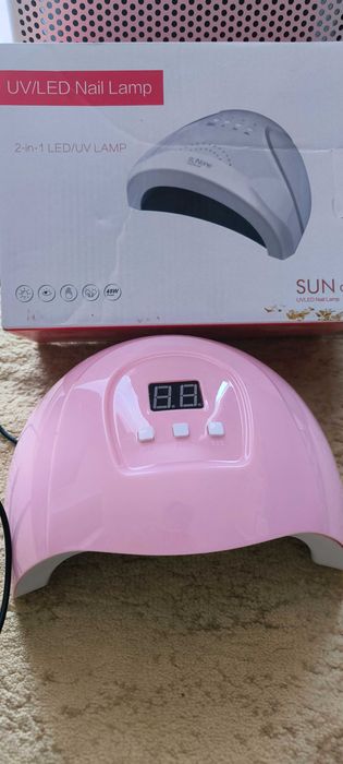 Лампа для сушки гель лака