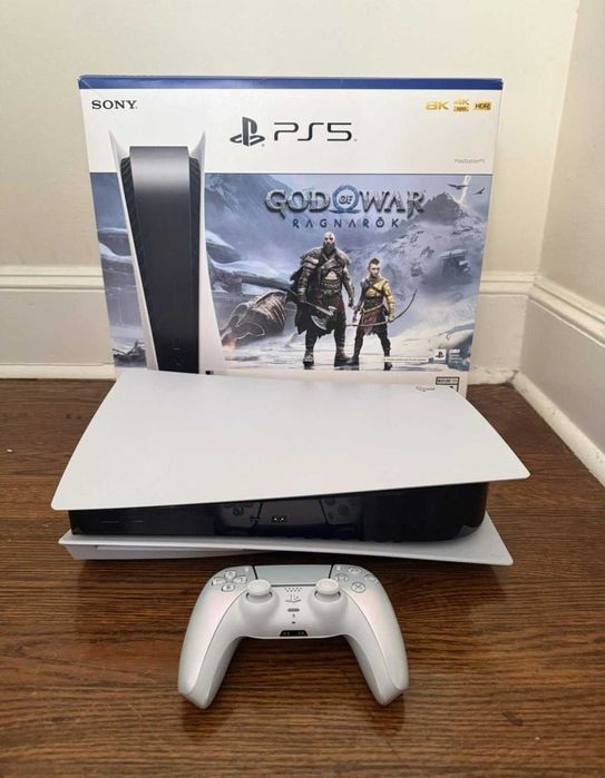 PS5 Disc 825GB – Отлично състояние