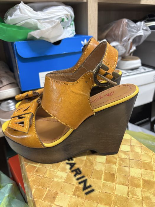 Miss sixty сандали 37 номер ест.кожа