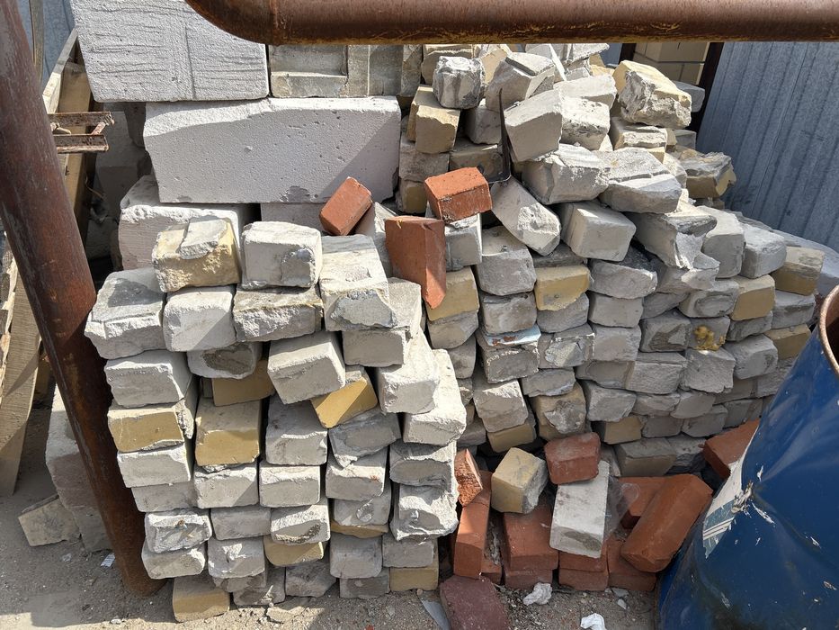 Селикатный керпич б/у