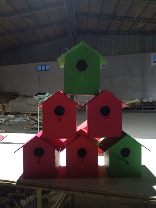 Qushga uya xohlagan turdagi