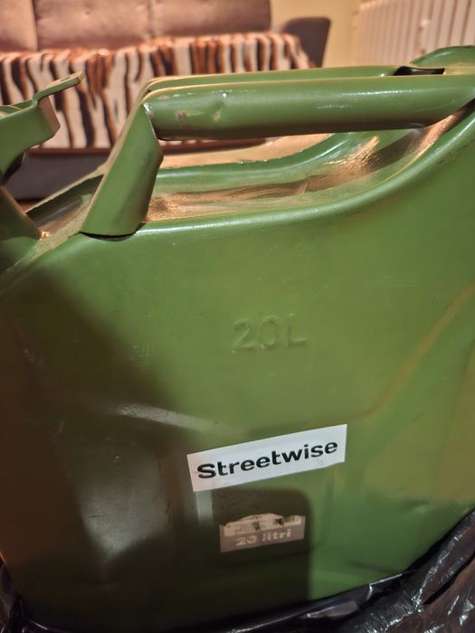 Canistra 20 L metalica Noua