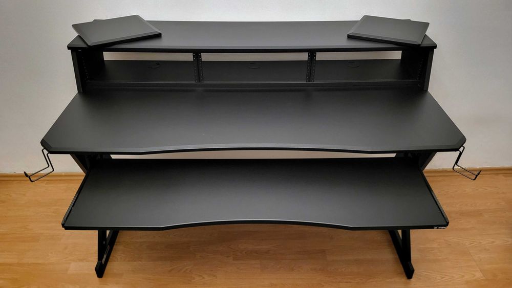 Birou studio Thomann Studio Table XL Black - stare impecabilă