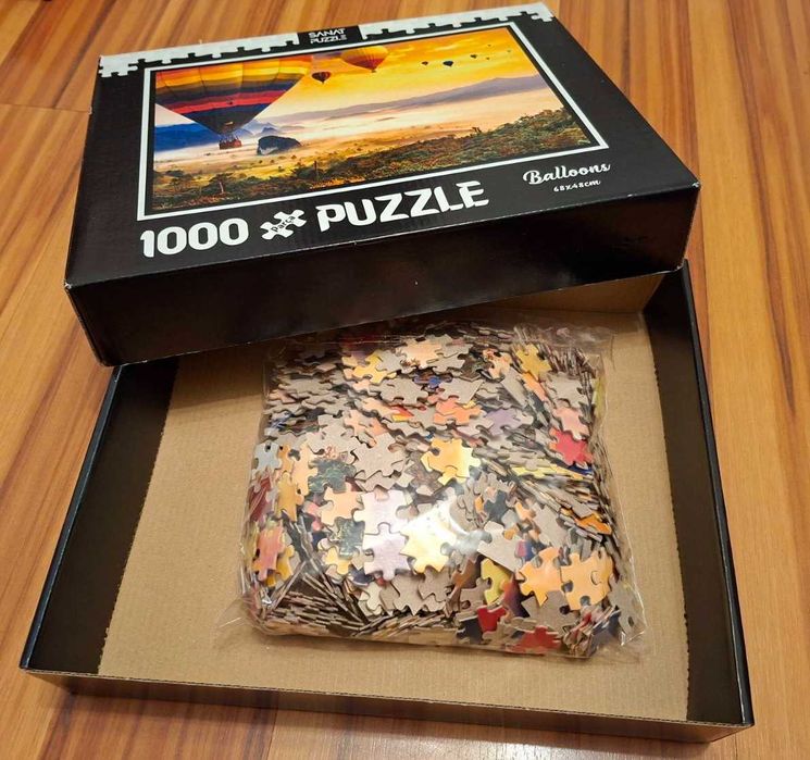Пъзел Sanat Puzzle – Balloons – 1000 части, 6€