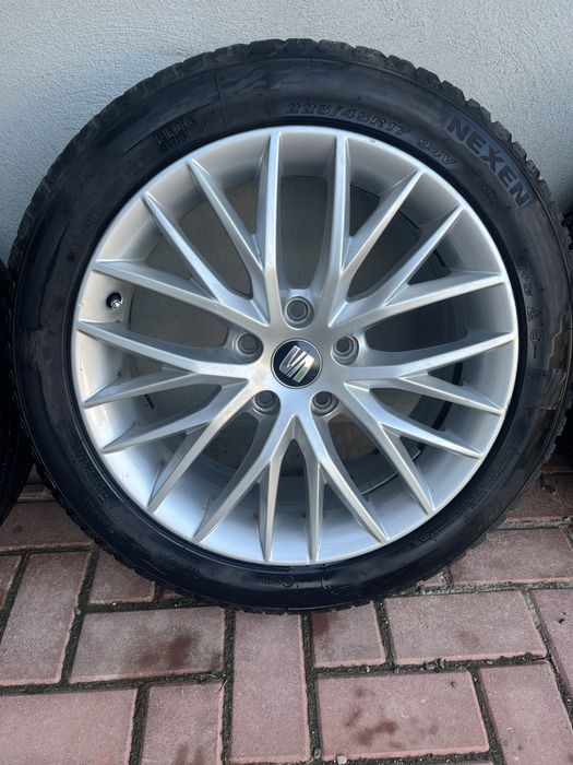 Jante aliaj originale seat leon 225/45/17