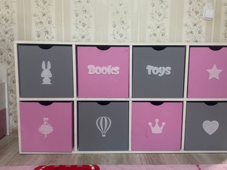 Стеллаж для игрушек