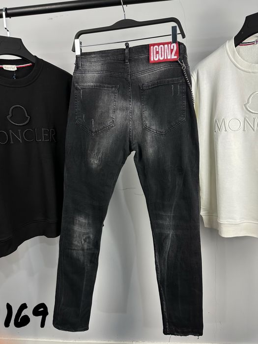 Dsqured мъжки черни дънки 6 модела