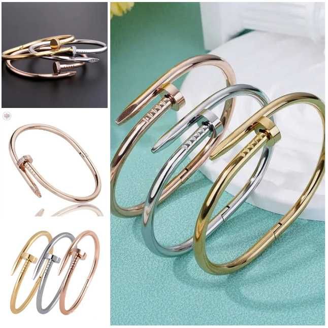 Луксозен пръстен Пирон Cartier стил златен, сребърен или розово злато