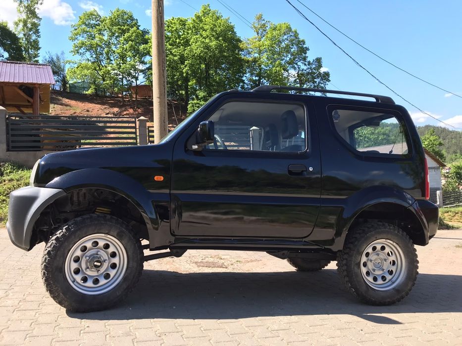 Suzuki Jimny 1.5 Diesel – Lift +10 cm | Recondiționat |