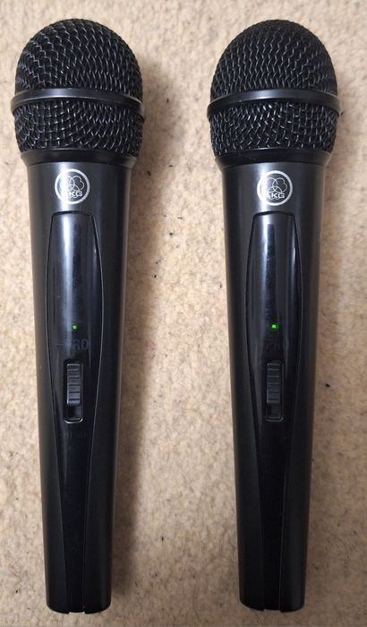 Microfon wireless AKG WMS 40 Mini