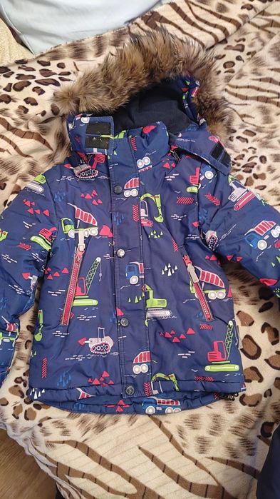 Комбинизон на мальчика