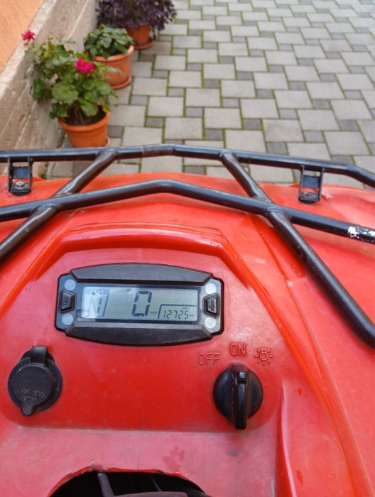 Vând Atv Arctic Cat 400 4*4, Stare foarte bună!