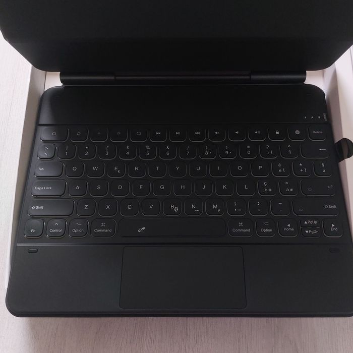 Магнитна Клавиатура с Тъчпад Dracool BC8619 за iPad Pro 12.9 & Air 13