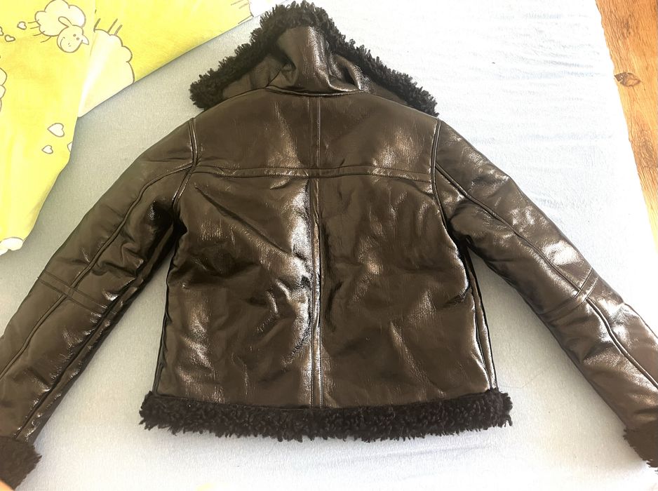 Зимно кожено яке Topshop S р-р