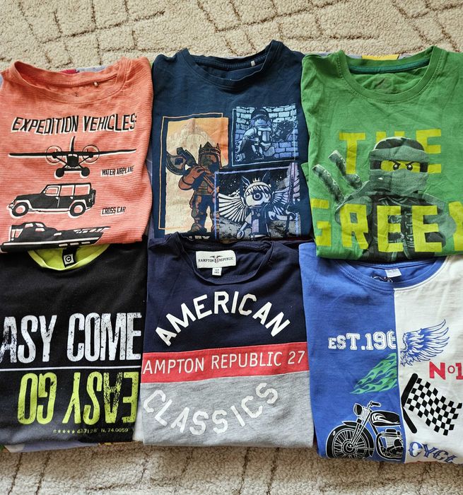 Лот летни тениски