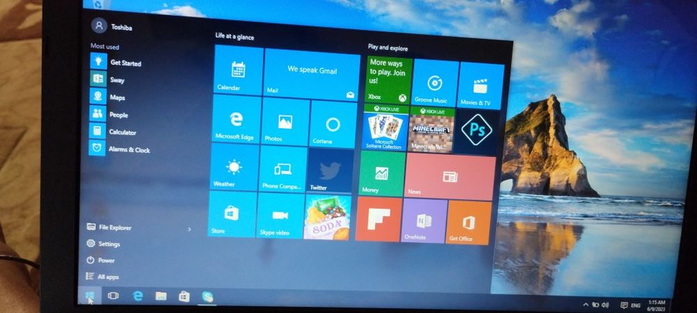 Laptop c -40 Windows 10