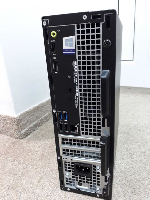 Unitate pc dell i3 gen6 ,8gb ddr4 ,ssd 128gb