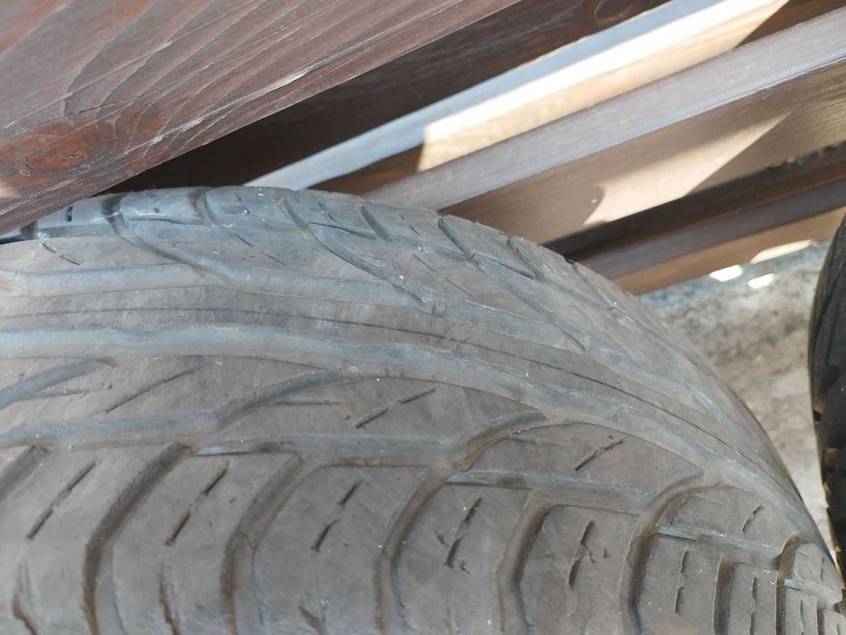 Jante Mercedes R16 + cauciucuri vara 205/55/16