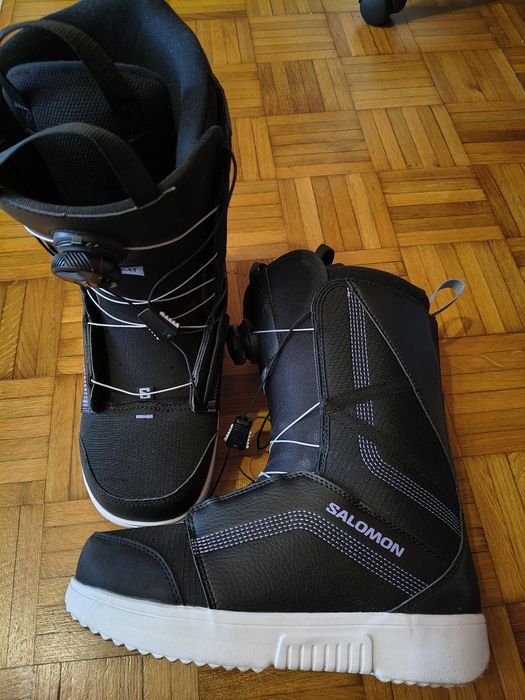 Boots damă Salomon Scarlet BOA 40 (25.5 cm)