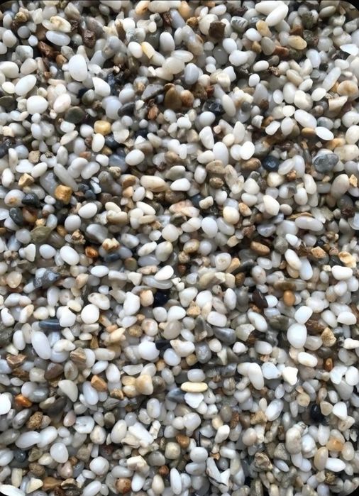 Галька фракция 3-5 мм вес 14 кг