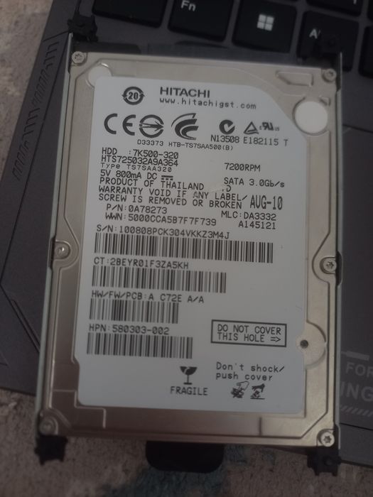 Видеокарта және Жесткий дискілер