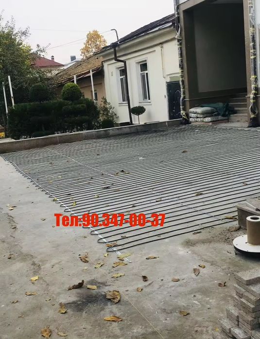 Нагревательный Кабель: для Терассы, Кровли, Водостоков. Теплый пол