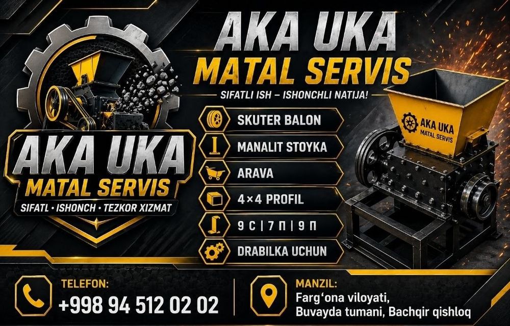 Logotip va bannerlar