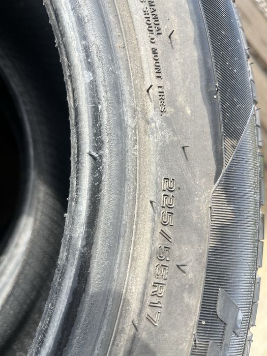 Продам летние шины 225/55 R17
