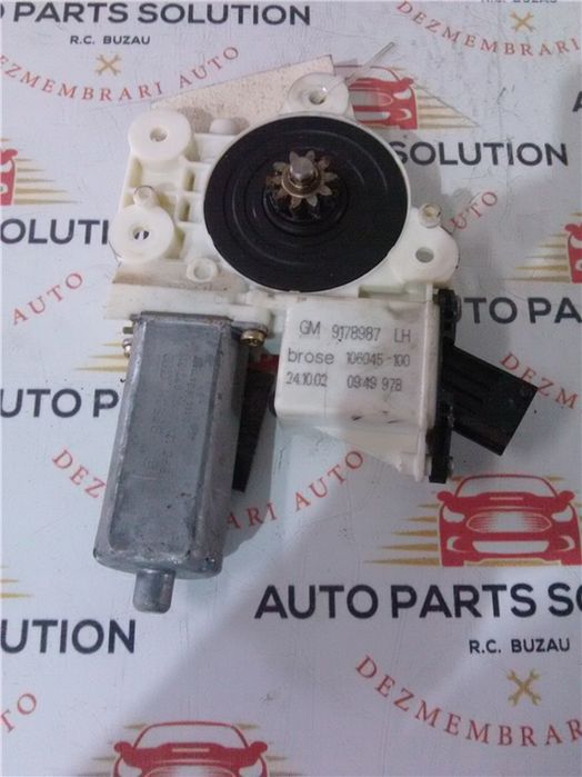 Motoras macara geam usa stanga fata opel vectra c