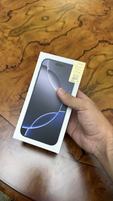 Iphone 16 pro max black