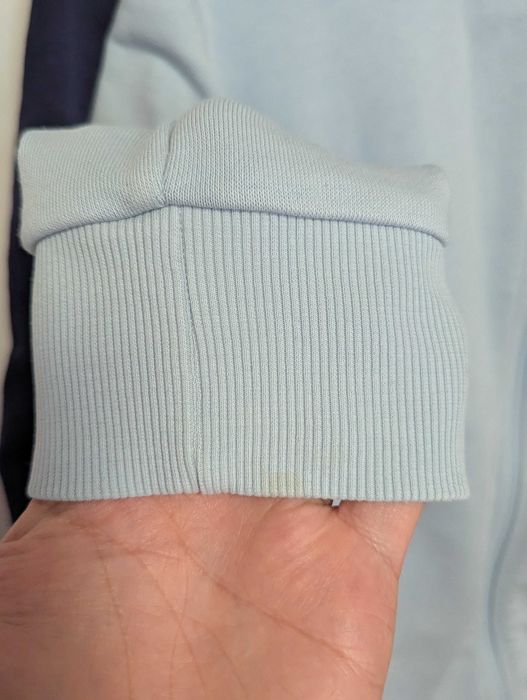 Hanorac Puma S albastru deschis, sporty‑casual, training/streetwear