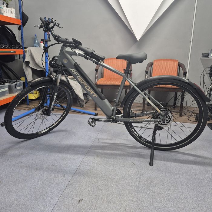 Bicicleta electrica de vanzare sau La Ramanere Ebike Electric Bike Bicycle for Sale Rent To Own for Couriers Riders Curier Glovo, Bolt Food Wolt