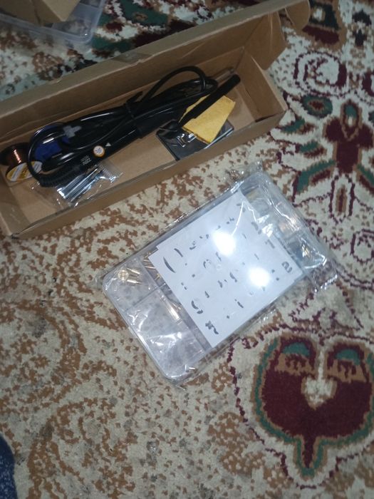 Паяльник выжигатель по дереву 2 в одном