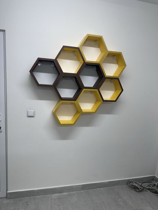 23 рафта пчелна пита