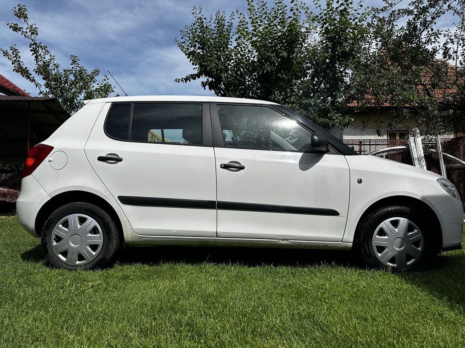 Skoda Fabia 1.2 MPI 2009 – pentru reparat sau dezmembrat
