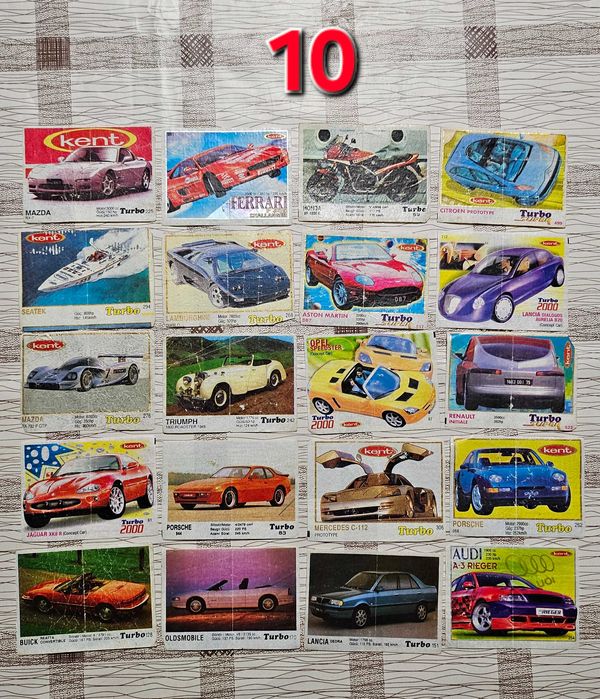 Turbo -Картинки от дъвки турбо