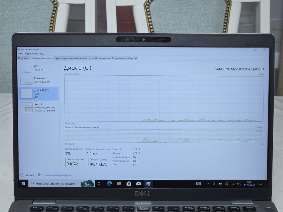 Ультрабук Dell latitude 5410