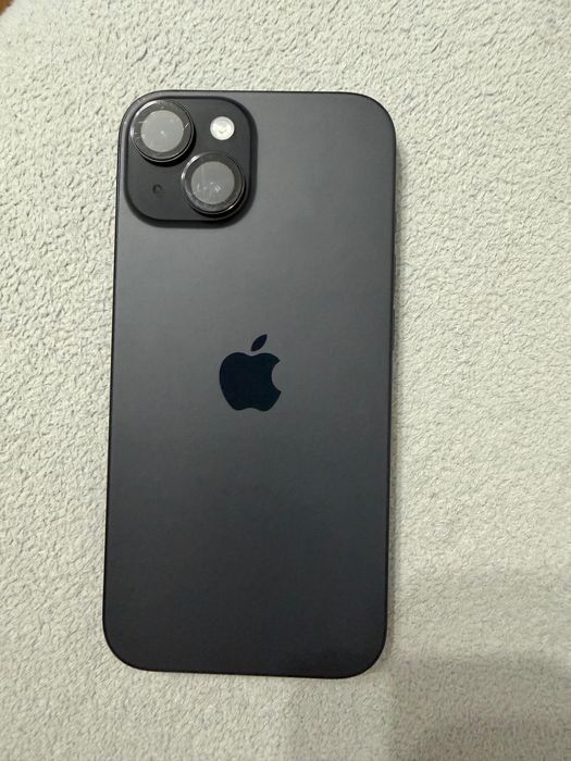 Iphone 15 negru 128 gb