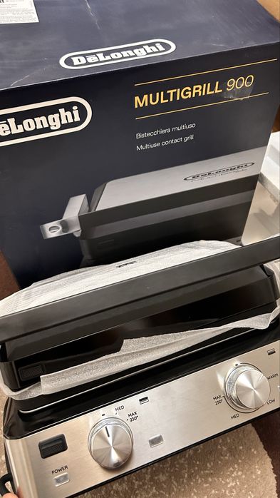 Мультигриль DeLonghi MultiGrill – новый