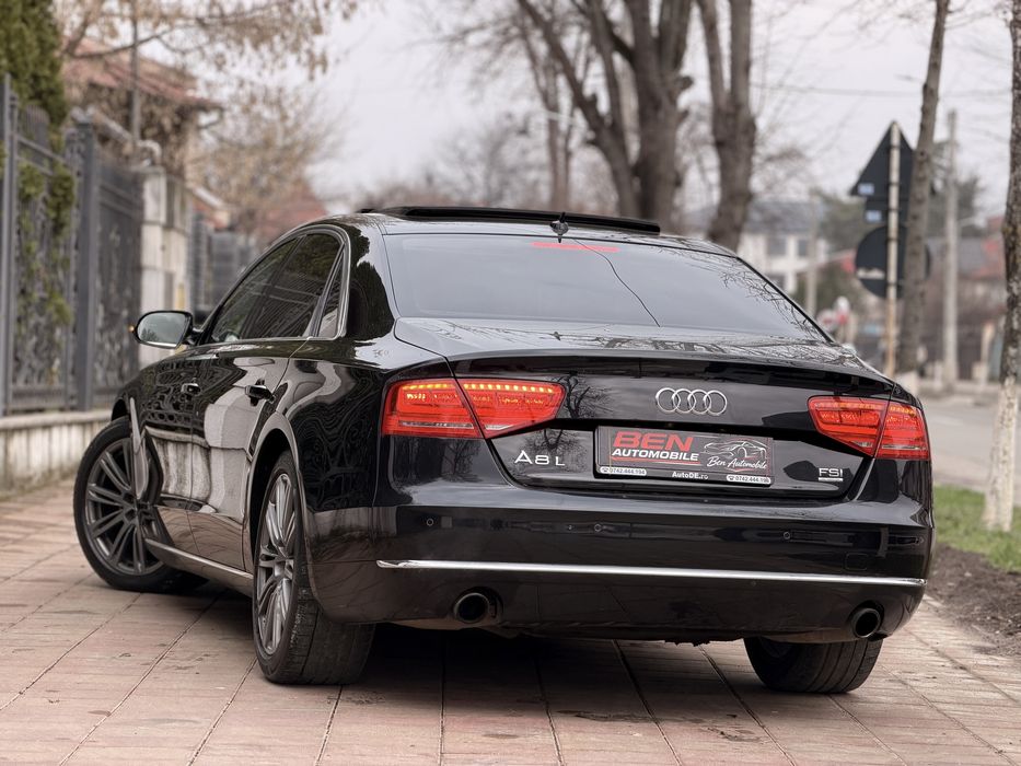 Vand/Schimb A8 L~4,2FSI~Extra Full~B&O~Masaj~SoftClose