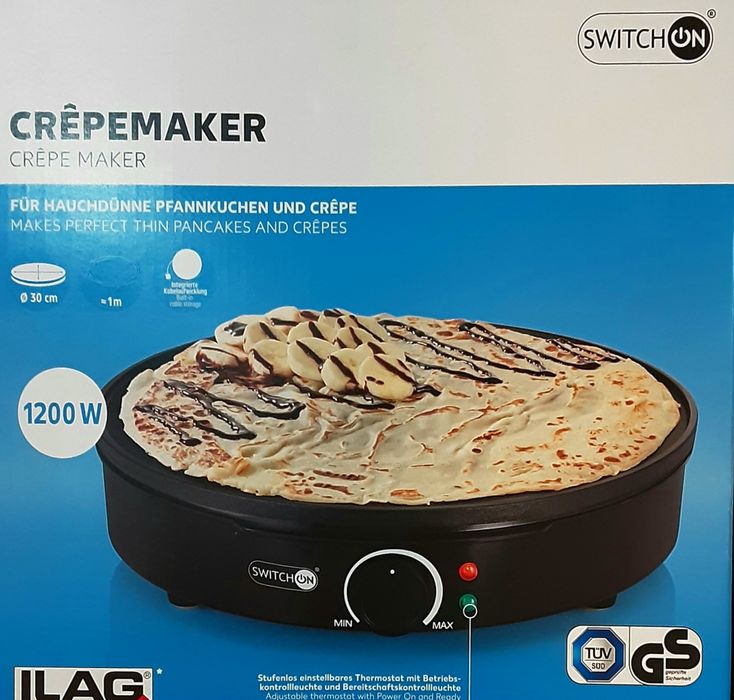 Plita electrică pentru preparat clătite SWITCHON Germania NOU -150 Lei