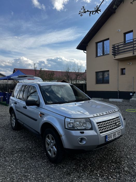 Land Rover Freelander 2 TD4 | 4x4 | 160 CP | Manual | Cârlig | Distribuție făcută | 2007/2008
