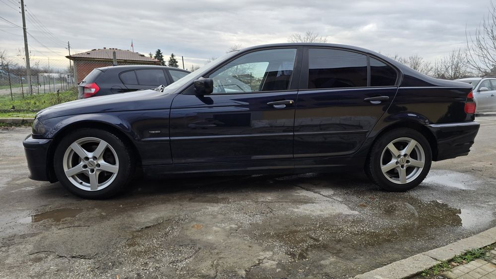 BMW E46 1.8i Газ/Бензин