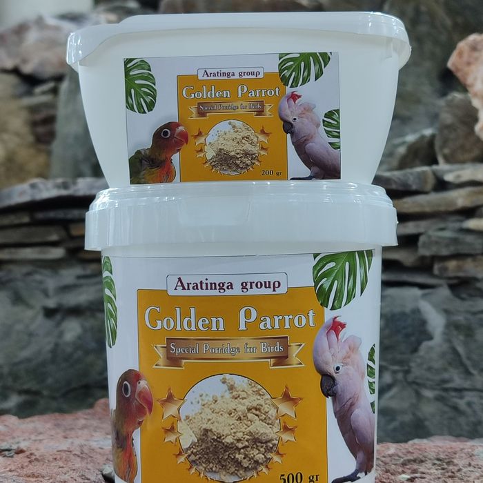 Golden parrot primium Klass