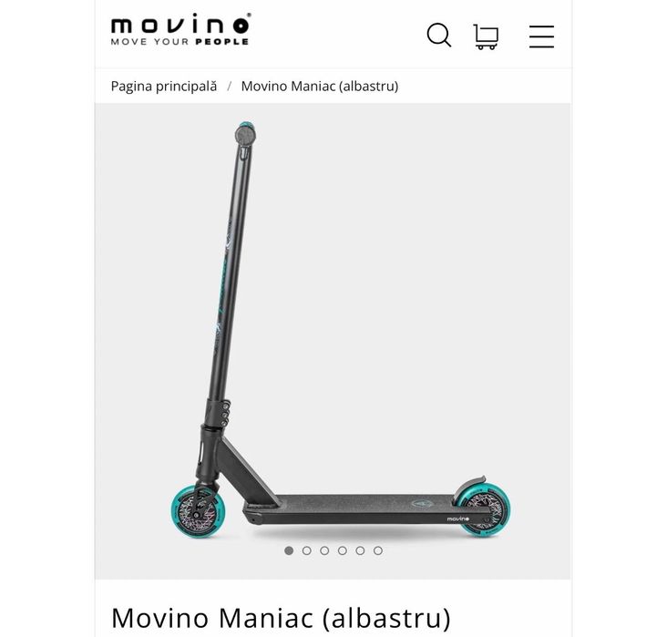 Scooter Movino Maniac