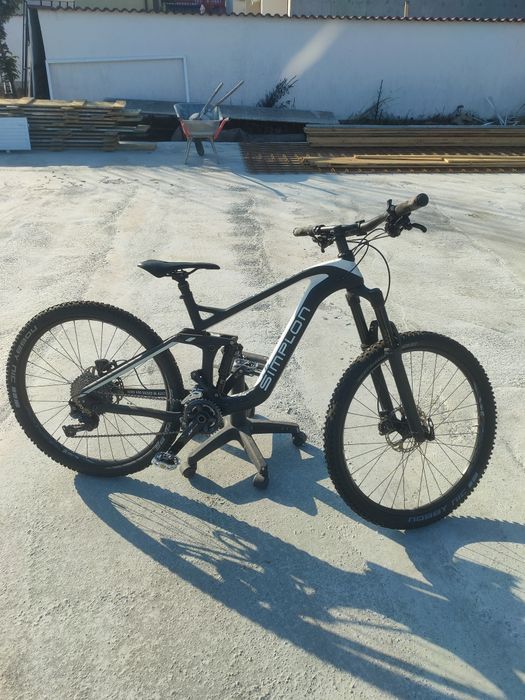 Bicicleta Simplon Rapcon 140 carbon