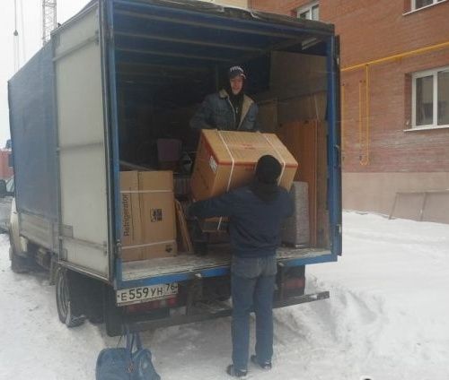 Услуги грузчиков