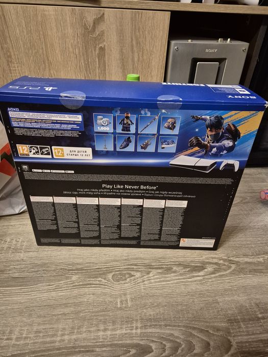 Consola Playstation 5 digital ps5 Fortnite edition NOU