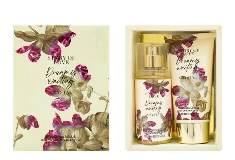 Подарочный набор Бальзам и спрей для тела