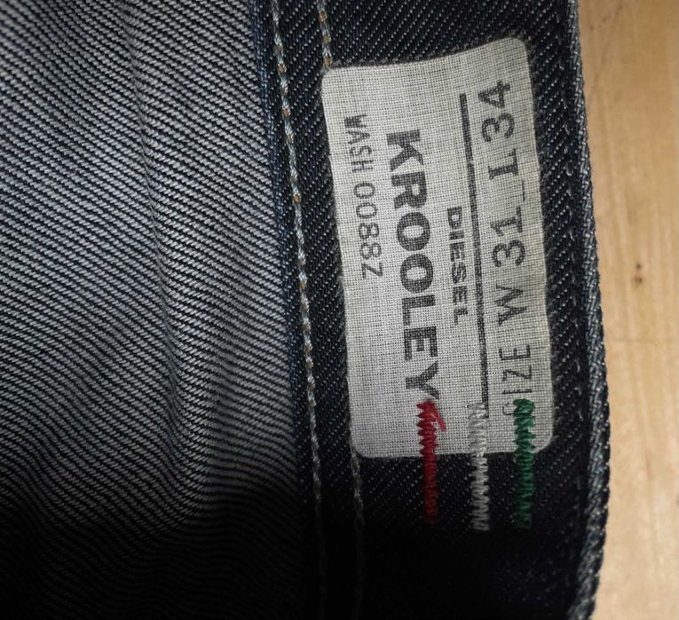 Blugi Diesel Krooley barbati W31 L34 regular fit